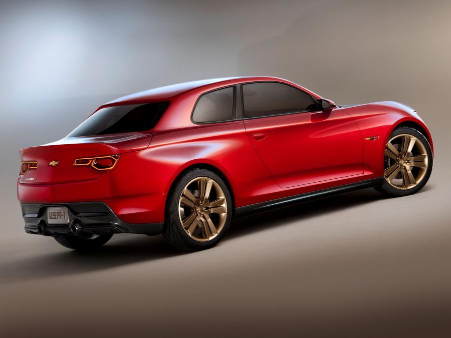  Chevrolet Code 130R Concept 2012 года  (фото 14 из 17)